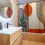 Nyaraló Privada Con Barbacoa Y Patio Cerca De La Playa