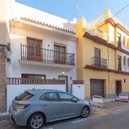 Privada Con Barbacoa Y Patio Cerca De La Playa