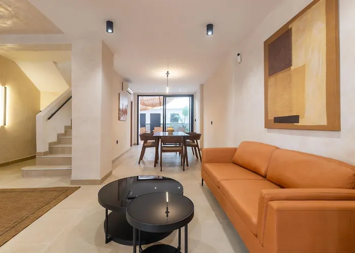 Hébergement de vacances Privada Con Barbacoa Y Patio Cerca De La Playa