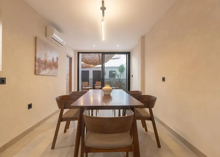 Privada Con Barbacoa Y Patio Cerca De La Playa * Torremolinos