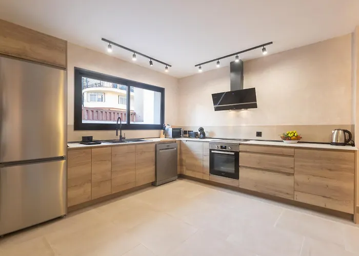 Privada Con Barbacoa Y Patio Cerca De La Playa Hébergement de vacances