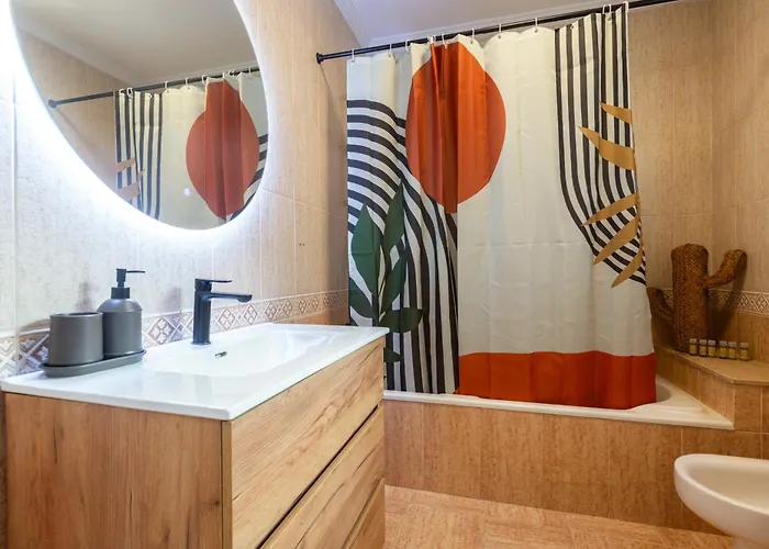 Hébergement de vacances Privada Con Barbacoa Y Patio Cerca De La Playa