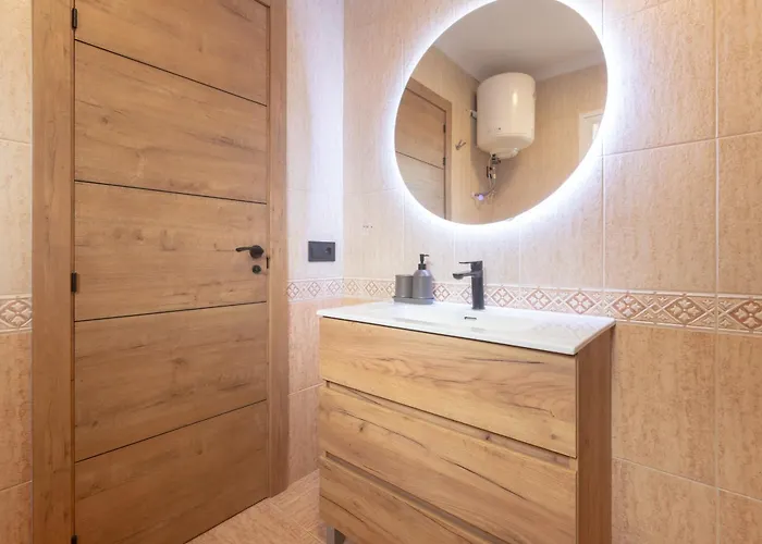 Hébergement de vacances Privada Con Barbacoa Y Patio Cerca De La Playa