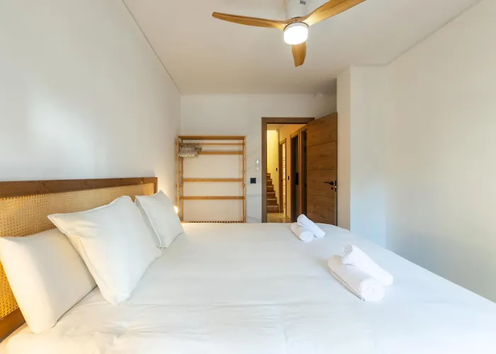 Privada Con Barbacoa Y Patio Cerca De La Playa Hébergement de vacances *