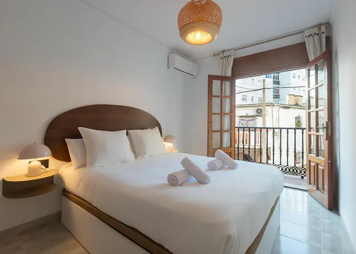 Hébergement de vacances Privada Con Barbacoa Y Patio Cerca De La Playa