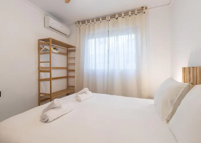 Hébergement de vacances Privada Con Barbacoa Y Patio Cerca De La Playa