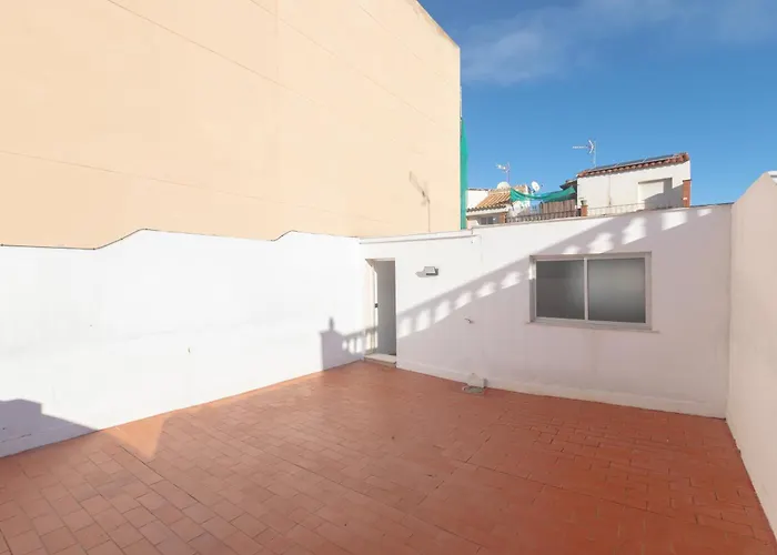 Privada Con Barbacoa Y Patio Cerca De La Playa Torremolinos