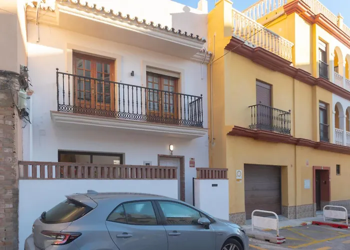 Privada Con Barbacoa Y Patio Cerca De La Playa